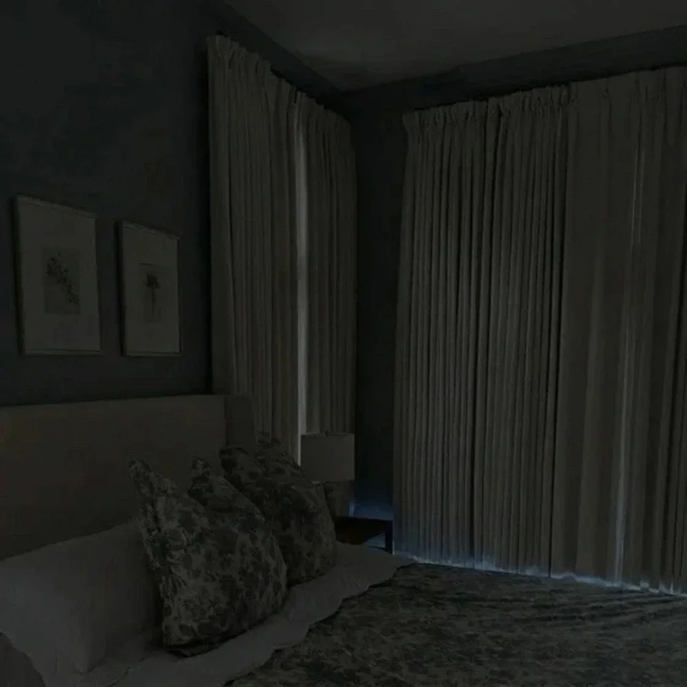 TWOPAGES Liz Linen Drape Pleated Curtains (1) 52
